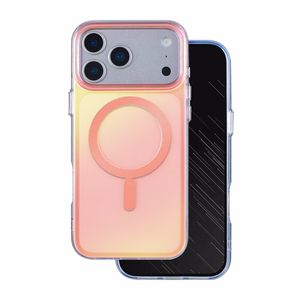Tecto Shield Aurora чехол iPhone 17 Pro Max / 18 Pro Max 6,9" розовый