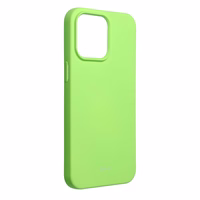 ROAR case ALL DAY COLORFUL JELLY jaoks IPHONE 15 Pro Max lime
