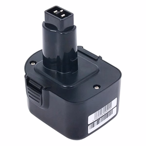 Patona Replacement battery for DeWalt DE9071 DE9072 Black & Decker Würth 12V 3000mAh Ni-MH Black