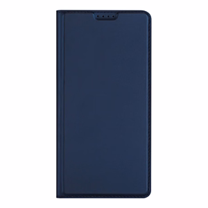 DUX DUCIS wallet ümbris SKIN PRO jaoks SAMSUNG A55 sinine