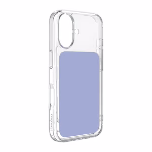 Puro Plate Mag чехол iPhone 17 совместим с MagSafe - фиолетовый