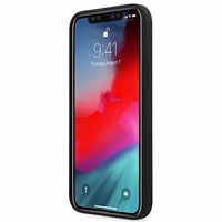 Ferrari FESSIHCP12LBK iPhone 12 Pro Max 6.7" must/must hardcase On Track Silicone