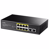 Cudy FS1010PG network switch Fast Ethernet (10/100) Power over Ethernet (PoE) must