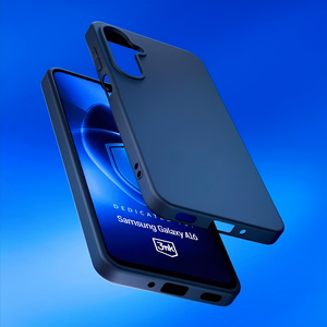 3mk Matt Ümbris jaoks Samsung Galaxy A16 - must