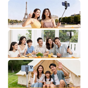 Selfie stick Orico SPV68 mini tripod Bluetooth 360 degree rotation 68 cm - black