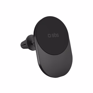 Qi2 Wireless Laadija Hoidja SBS TESUPPVENTWIRQI215W Compatible koos MagSafe - must