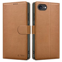 Tech-Protect Wallet Ümbris jaoks iPhone 16e - Brown