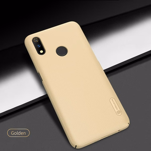 Nillkin Super Frosted Shield case for Realme 3 Pro / Realme X Lite, gold