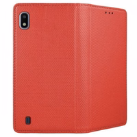 Telefoni ümbris "Smart Magnet" Xiaomi Redmi Note 13 Pro 4G / M6 Pro 4G punane