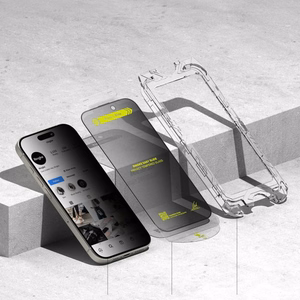 Ringke Easy Slide Privacy Glass 2-pack для iPhone 16 Pro