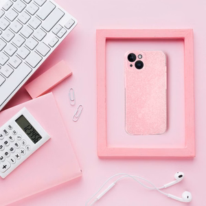 Ümbris jaoks Xiaomi Redmi 14C Clear Ümbris 2 mm Blink roosa