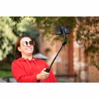 FORCELL F-GRIP S70M selfie stick with Juhtmevaba remote control tripod must