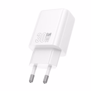 Laadija Hoco N62 30W GaN USB-C valge