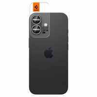 Spigen Optik Pro GLAS.TR ”EZ FIT” Camera Cover 2-pack jaoks iPhone 16 / 16 Plus / 17 - roheline