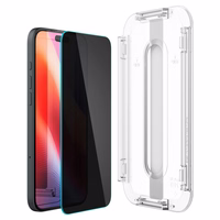 Spigen Glas.tR EzFit Privacy Karastatud klaas jaoks iPhone 15/16 with Adapter (2 pcs.)