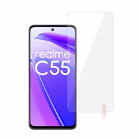 Karastatud klaas kuldne jaoks REALME C55