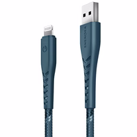 ENERGEA Kaabel Nyloflex USB - LightningCharge and Sync C89 MFI 1.5m sinine/blue