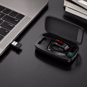 Blavec Legend 5 Multipoint Bluetooth-peakomplekt (BHLE5-B), must