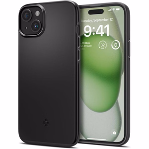 Spigen Thin Fit iPhone 15 Plus Ümbris - must