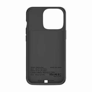 Tech-Protect PowerCase для iPhone 13 / 13 Pro с внешним аккумулятором 4800mAh - Чёрный