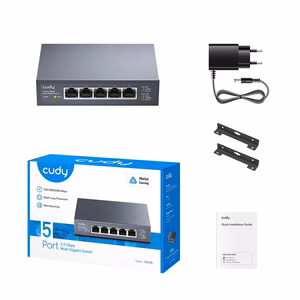 CUDY HS105 unmanaged 5-port switch