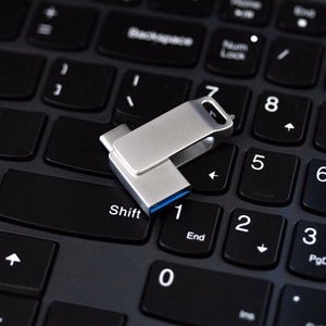 Goodram USB ja USB-C mälupulk, 64 GB, hõbedane