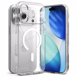 Ringke Fusion Magnetic MagSafe Ümbris jaoks iPhone 17 Pro Max - Clear