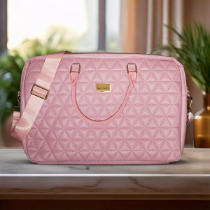 Wonder Briefcase Laptop 15-16 inches pico quilted roosa