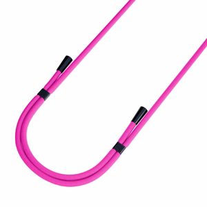 3mk EasyClip telefoni kaelapael, roosa (mustad detailid)