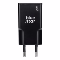 Phone Laadija sinine Star Slim GaN USB C + USB A QC4.0 PD 3A 25W TFK-SC-25WAC must