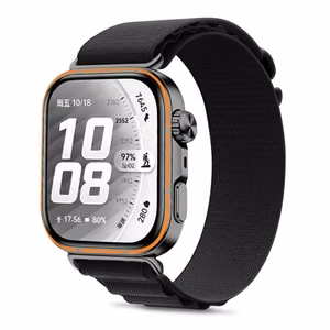 Tech-Protect Nylon Pro rihm mudelile Huawei Watch Fit 3 / 4 / 4 Pro / 5 / 5 Pro – must