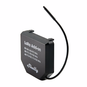 Komplekt of 2 EU868 Relays jaoks gen.3/4 Shelly LoRa Add-on