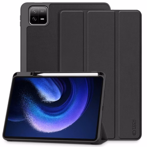 Tech-Protect SC Pen Ümbris jaoks Xiaomi Pad 6 / 6 Pro - must