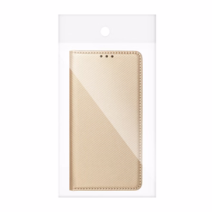 Чехол-книжка для Xiaomi Redmi A1 / Redmi A2 Smart Case Book золотой