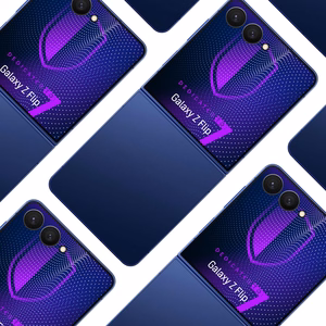 Samsung Galaxy Z Flip 7 – 3mk SilverProtection+ telefoni ekraanikaitse