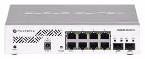 MikroTik CSS610-8G-2S+IN Коммутатор настольный 8xGbE 2xSFP+