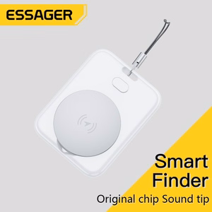 Essager Tag valge nutikas Bluetooth otsija / jälgija ripats