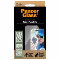 PanzerGlass Ekraanikaitse iPhone 16 Pro 6.3" Ultra-Wide Fit 2862