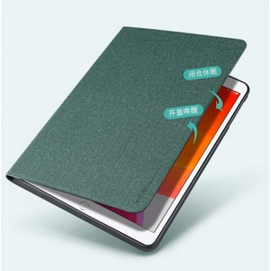 Telefoni Ümbris X-Level Canvas Samsung P610 / P615 / P613 / P619 / P620 / P625 (2020/2022/2024) Tab S6 Lite roheline