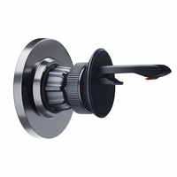 Car phone hoidja 3mk MagHolder, jaoks using on ventilation grille, magnetic fixing
