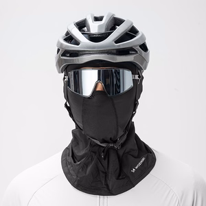 Wozinsky WKM-01B balaklava näomask mootorrattale ja jalgrattale - must