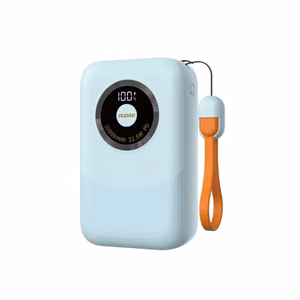 Akupank Dudao K21Pro Mini sinine 20000mAh 22.5W (PD / QC3.0)