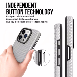 Vmax kolmnurkne ümbris Samsung Galaxy A15 4G / A15 5G hõbedane