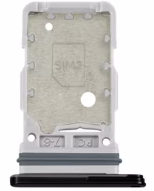 SIM-kaardi hoidja Samsung S918 S23 Ultra Dual Graphite Grey originaal (hoolduspakett)