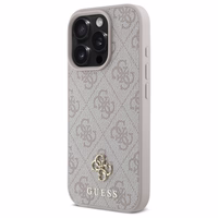 Guess 4G Small Classic MagSafe Ümbris jaoks iPhone 16 Pro Max - roosa