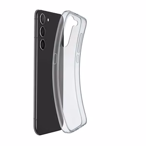Cellularline Fine ümbris seadmele Samsung Galaxy S23+, läbipaistev