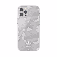 Adidas OR SnapCase Camo ümbris iPhone 12 Pro Max'ile - läbipaistev