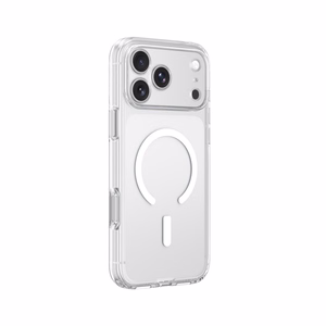 AmazingThing Minimal Mag Lens ümbris mudelile iPhone 18 Pro Max, kaamerakaitsega ja paelakinnitusega, ühildub MagSafe'iga – värv: läbipaistev