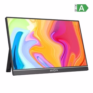 Arzopa Kaasaskantav Monitor Z1RC 16,0"