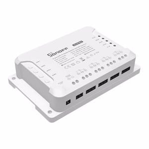 SONOFF Smart 4-Channel Switch Wi-Fi with RF433MHz Control